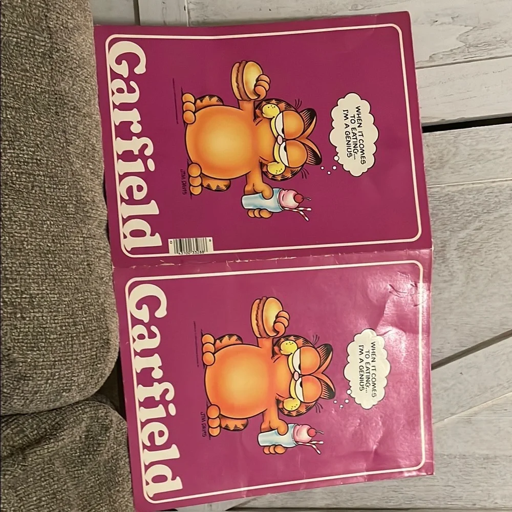 Garfield 1978 vintage